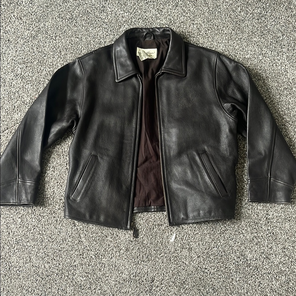 Vintage Eddie Bauer Leather Jacket